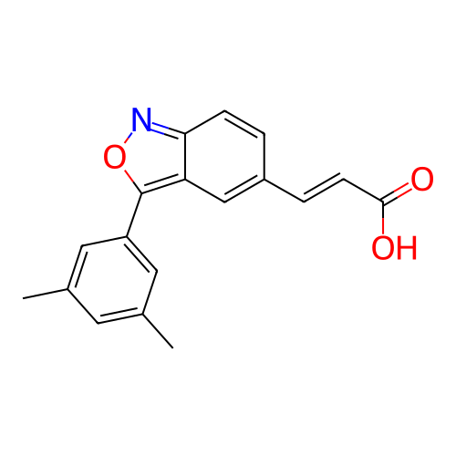 Chemical structure of BindingDB Monomer ID 739803