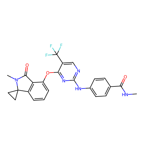 Chemical structure of BindingDB Monomer ID 739811