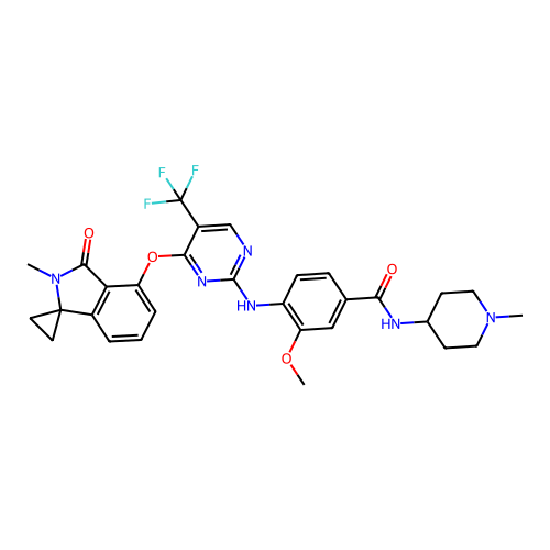 Chemical structure of BindingDB Monomer ID 739813