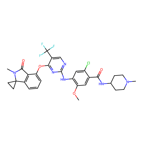 Chemical structure of BindingDB Monomer ID 739817