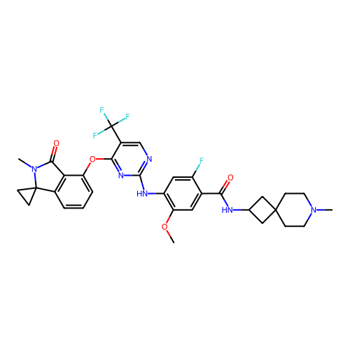 Chemical structure of BindingDB Monomer ID 739821