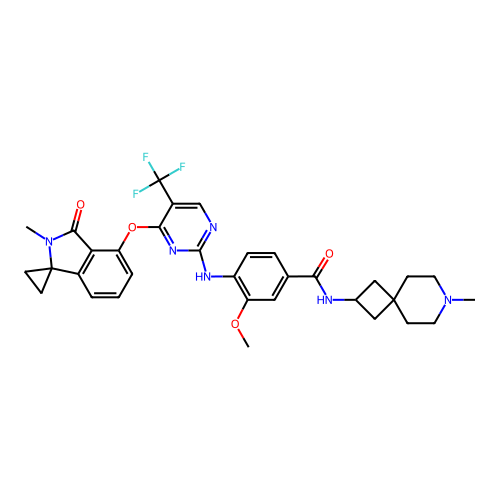 Chemical structure of BindingDB Monomer ID 739822