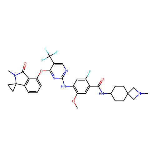 Chemical structure of BindingDB Monomer ID 739824