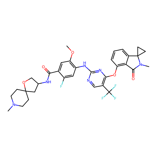 Chemical structure of BindingDB Monomer ID 739835