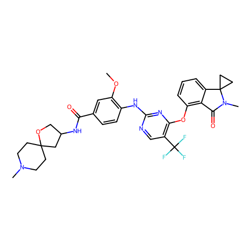 Chemical structure of BindingDB Monomer ID 739836