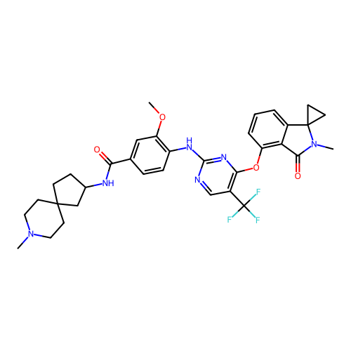 Chemical structure of BindingDB Monomer ID 739839