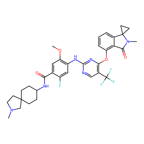 Chemical structure of BindingDB Monomer ID 739846