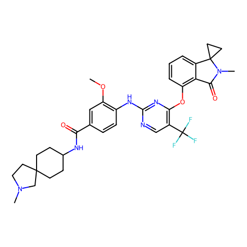 Chemical structure of BindingDB Monomer ID 739847