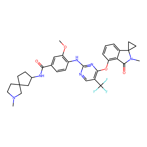 Chemical structure of BindingDB Monomer ID 739930