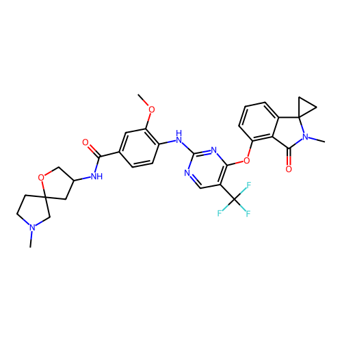 Chemical structure of BindingDB Monomer ID 739932