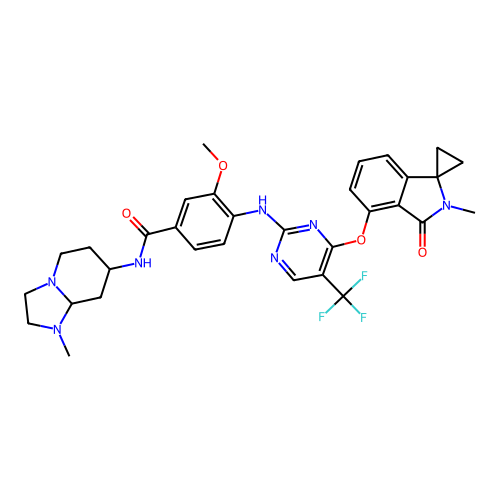 Chemical structure of BindingDB Monomer ID 739933