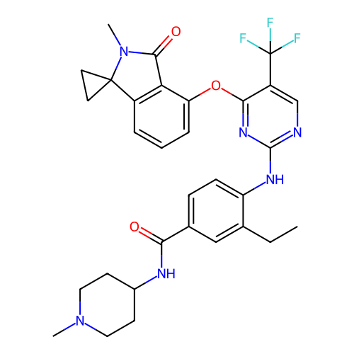 Chemical structure of BindingDB Monomer ID 739955