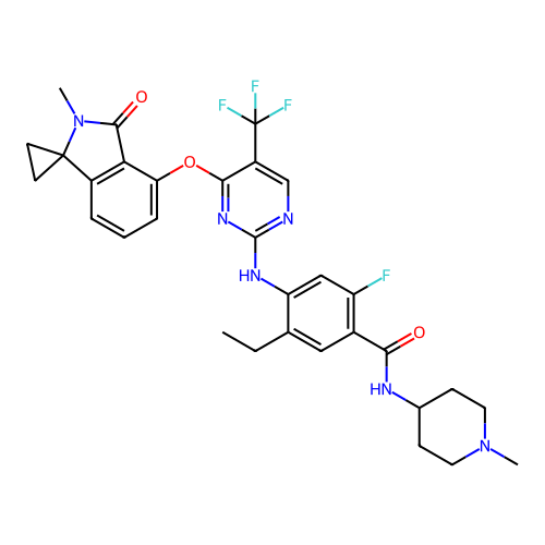Chemical structure of BindingDB Monomer ID 739956