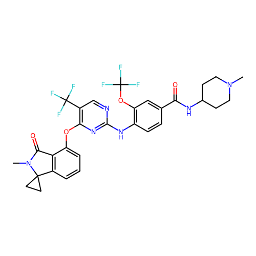 Chemical structure of BindingDB Monomer ID 739958