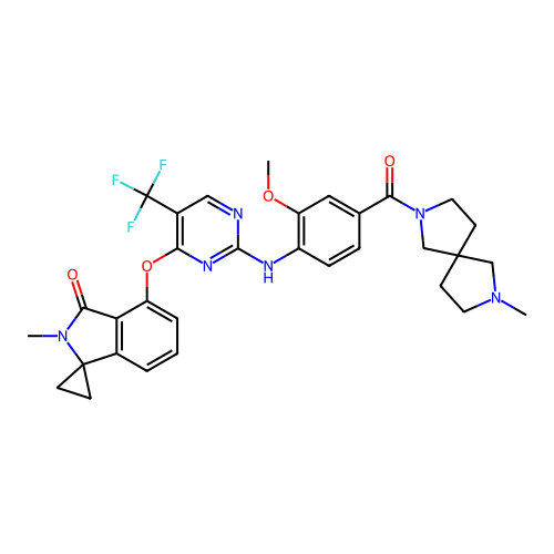 Chemical structure of BindingDB Monomer ID 739962