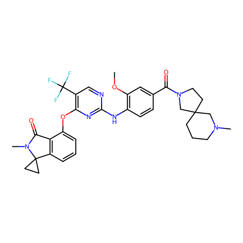 Chemical structure of BindingDB Monomer ID 739966