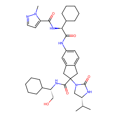 Chemical structure of BindingDB Monomer ID 740361