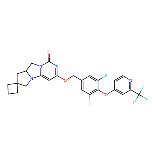 Chemical structure of BindingDB Monomer ID 740632