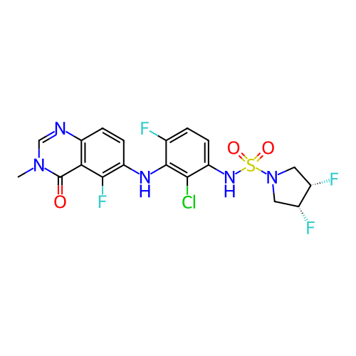 Chemical structure of BindingDB Monomer ID 740717