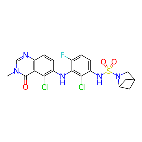 Chemical structure of BindingDB Monomer ID 740763