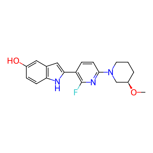 Chemical structure of BindingDB Monomer ID 741074