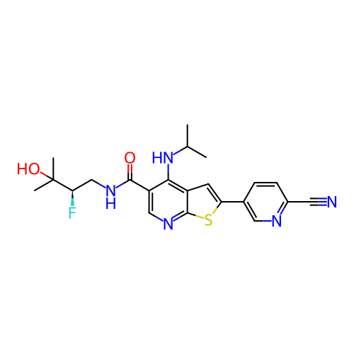 Chemical structure of BindingDB Monomer ID 741108