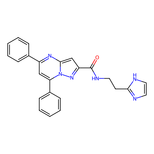 Chemical structure of BindingDB Monomer ID 741182