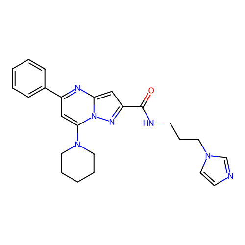 Chemical structure of BindingDB Monomer ID 741215