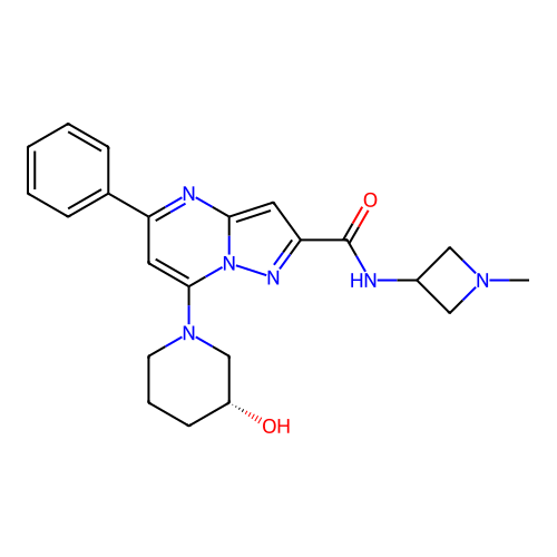 Chemical structure of BindingDB Monomer ID 741224