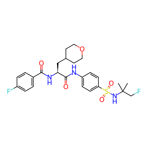 Chemical structure of BindingDB Monomer ID 741351