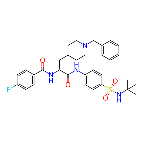Chemical structure of BindingDB Monomer ID 741352