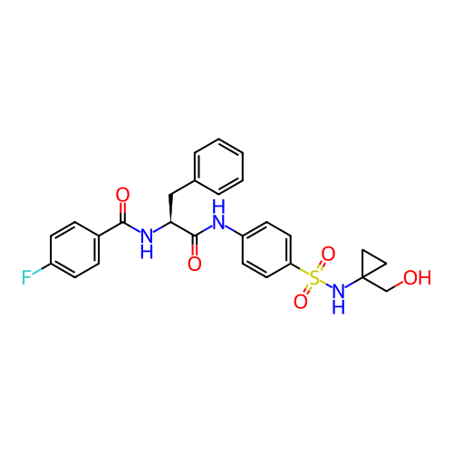Chemical structure of BindingDB Monomer ID 741360