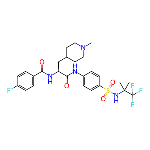 Chemical structure of BindingDB Monomer ID 741376
