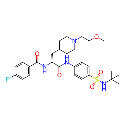 Chemical structure of BindingDB Monomer ID 741387
