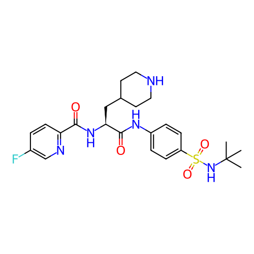 Chemical structure of BindingDB Monomer ID 741389