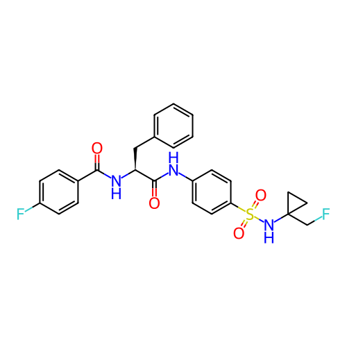 Chemical structure of BindingDB Monomer ID 741396