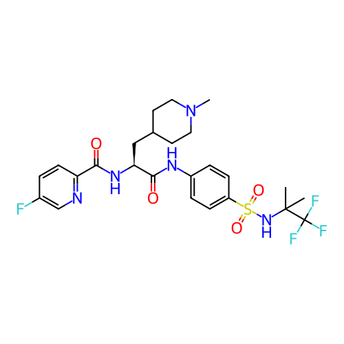 Chemical structure of BindingDB Monomer ID 741398