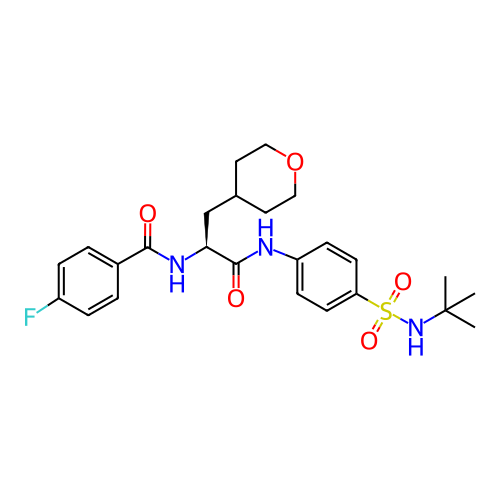 Chemical structure of BindingDB Monomer ID 741408