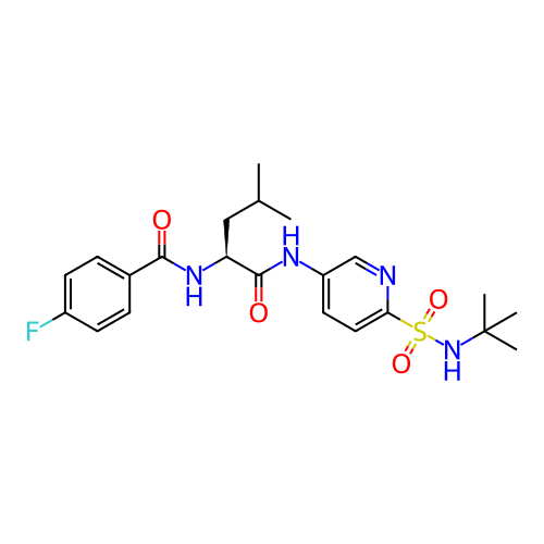 Chemical structure of BindingDB Monomer ID 741423