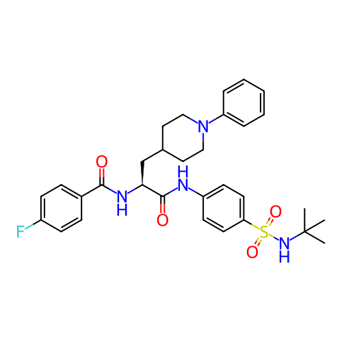 Chemical structure of BindingDB Monomer ID 741499
