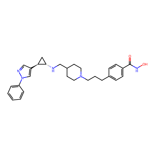 Chemical structure of BindingDB Monomer ID 741621