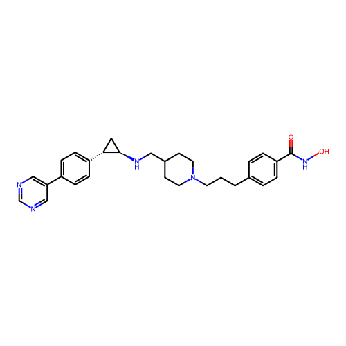 Chemical structure of BindingDB Monomer ID 741624