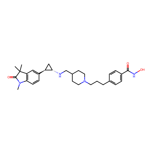 Chemical structure of BindingDB Monomer ID 741627