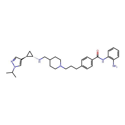 Chemical structure of BindingDB Monomer ID 741635