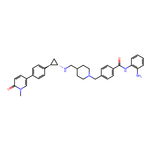 Chemical structure of BindingDB Monomer ID 741637