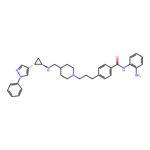 Chemical structure of BindingDB Monomer ID 741640