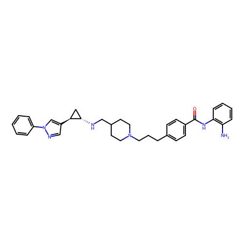Chemical structure of BindingDB Monomer ID 741641