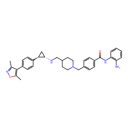 Chemical structure of BindingDB Monomer ID 741645