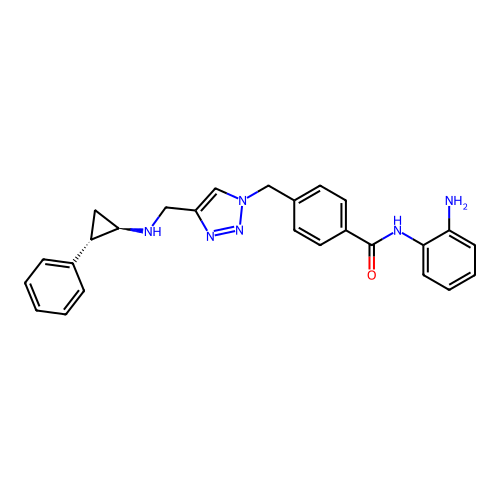 Chemical structure of BindingDB Monomer ID 741646