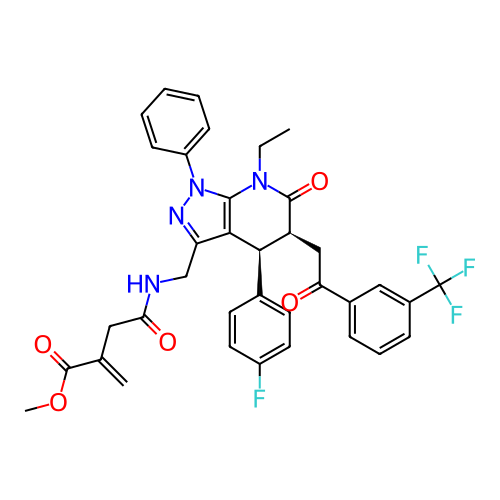 Chemical structure of BindingDB Monomer ID 741828